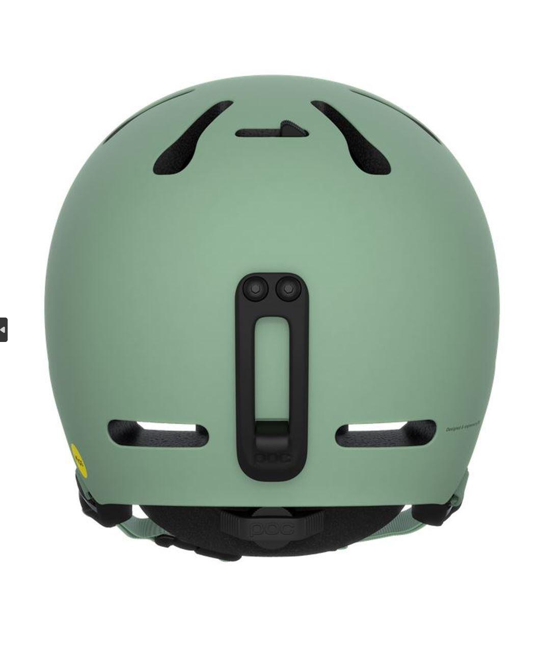 POC POC Wintersporthelm Fornix MIPS Gibbsite Green Matt 2/3