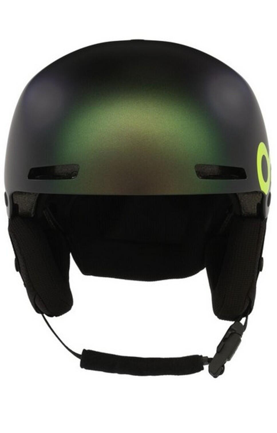 OAKLEY Oakley Wintersporthelm Mod1 PRO Silver/green colorshift 2/4