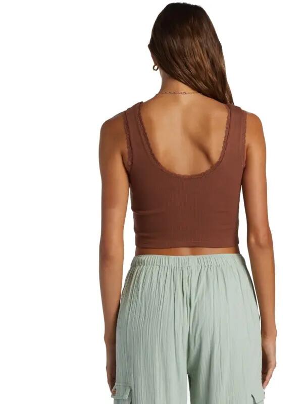 ROXY Roxy Vintage kürzeres Top braun 2/3