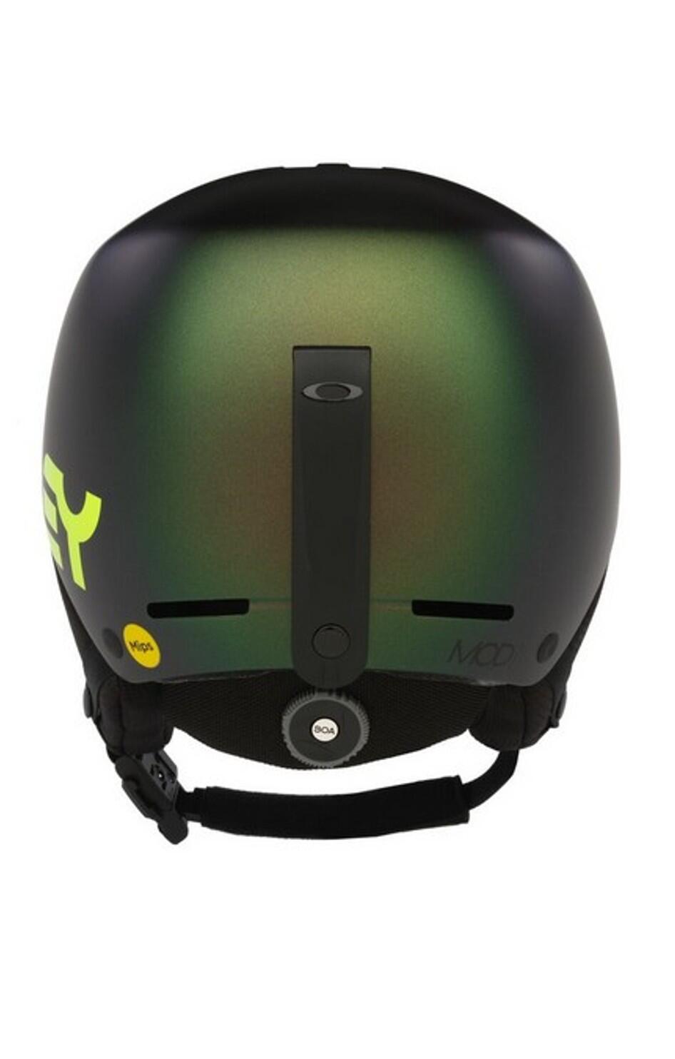 OAKLEY Oakley Wintersporthelm Mod1 PRO Silver/green colorshift 4/4