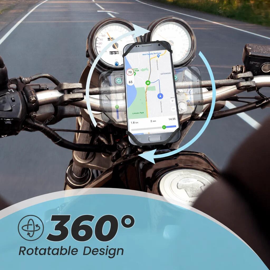 Fahrrad-Handyhalterung – Universell & 360° drehbar 3/7