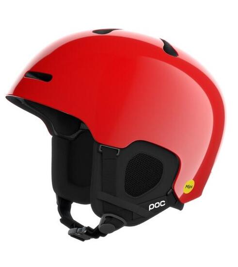 POC POC Wintersporthelm Fornix MIPS Prismane Red