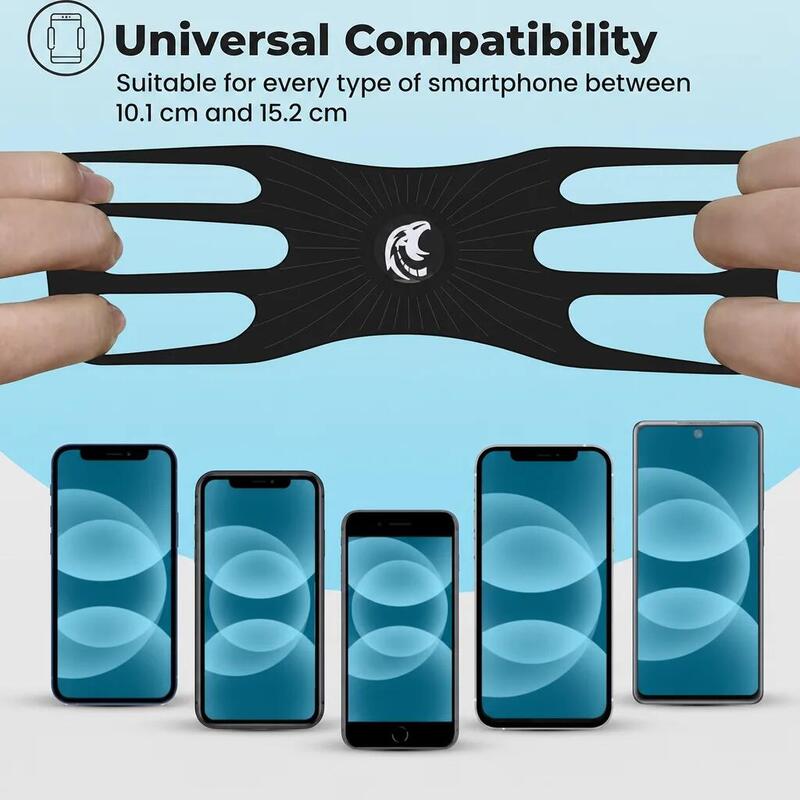 Suport de telefon pentru bicicletă – universal și rotativ la 360°
