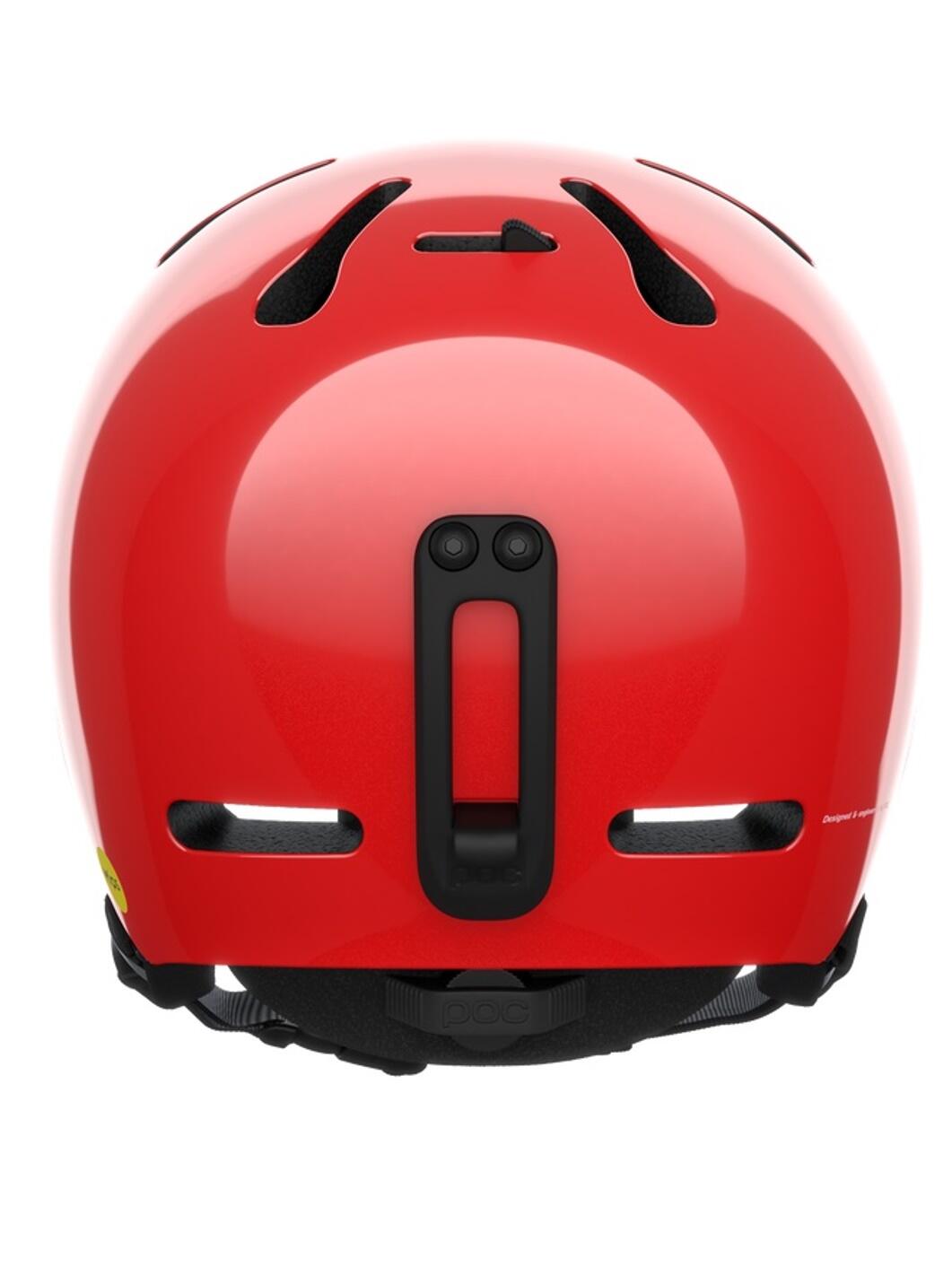 POC POC Wintersporthelm Fornix MIPS Prismane Red 2/3