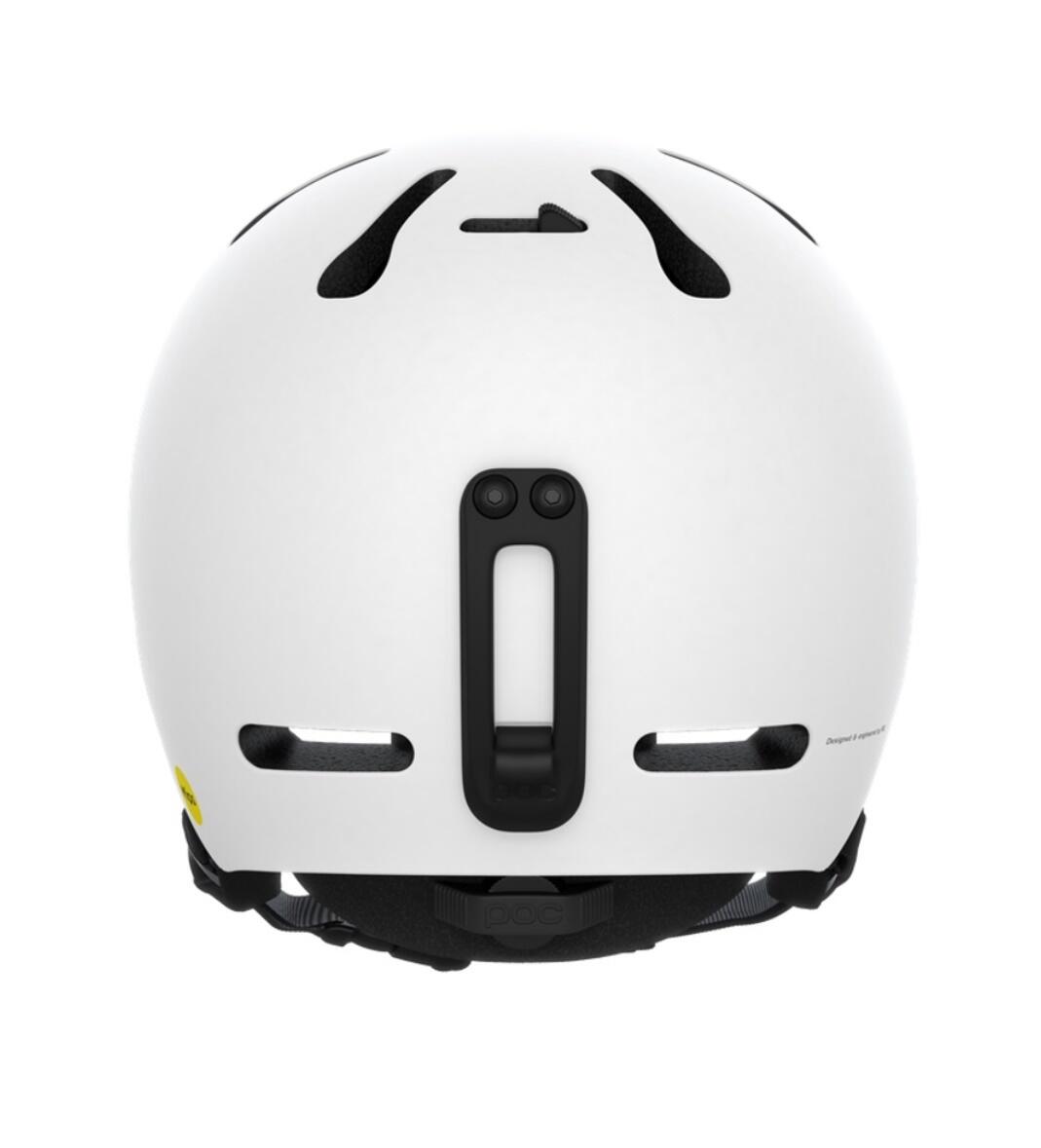 POC POC Wintersporthelm Fornix MIPS Hydrogene White Matt 2/3