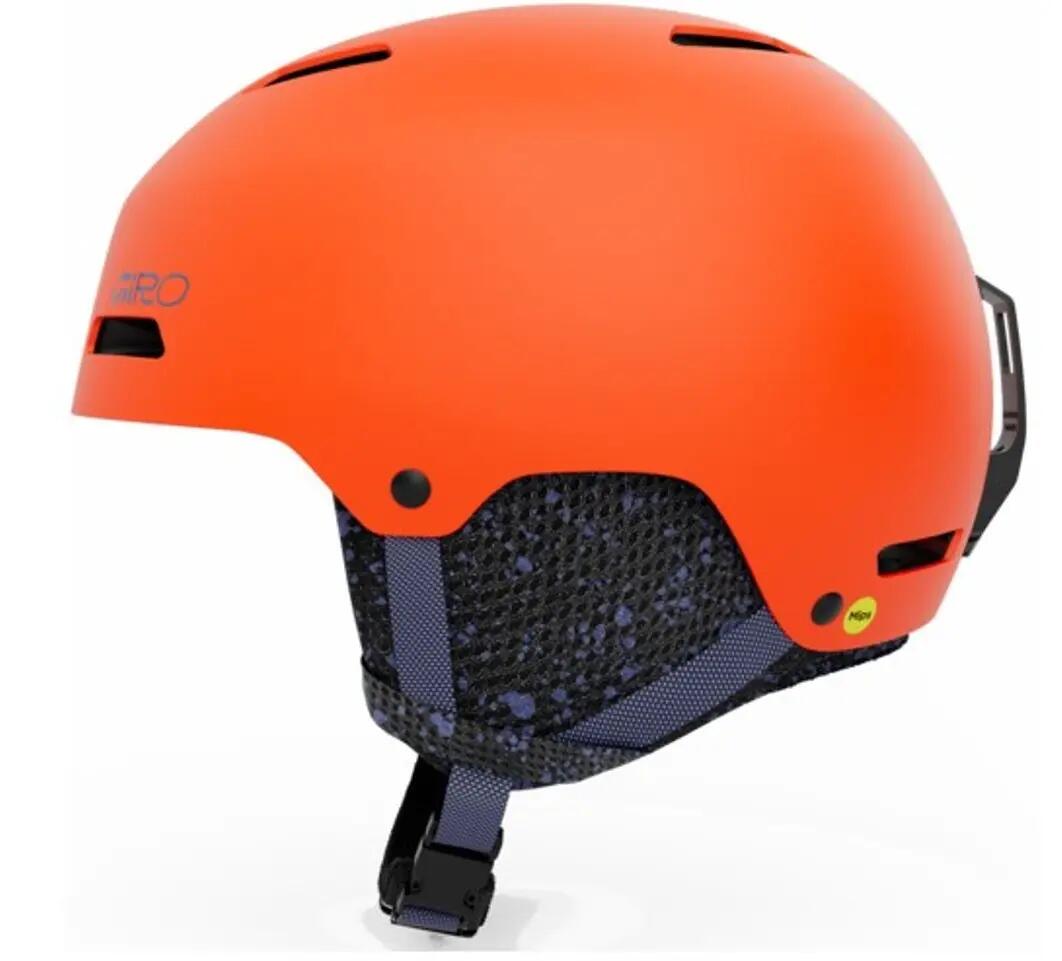 GIRO Giro Kinder Wintersporthelm Crue matte orange 2026 2/3