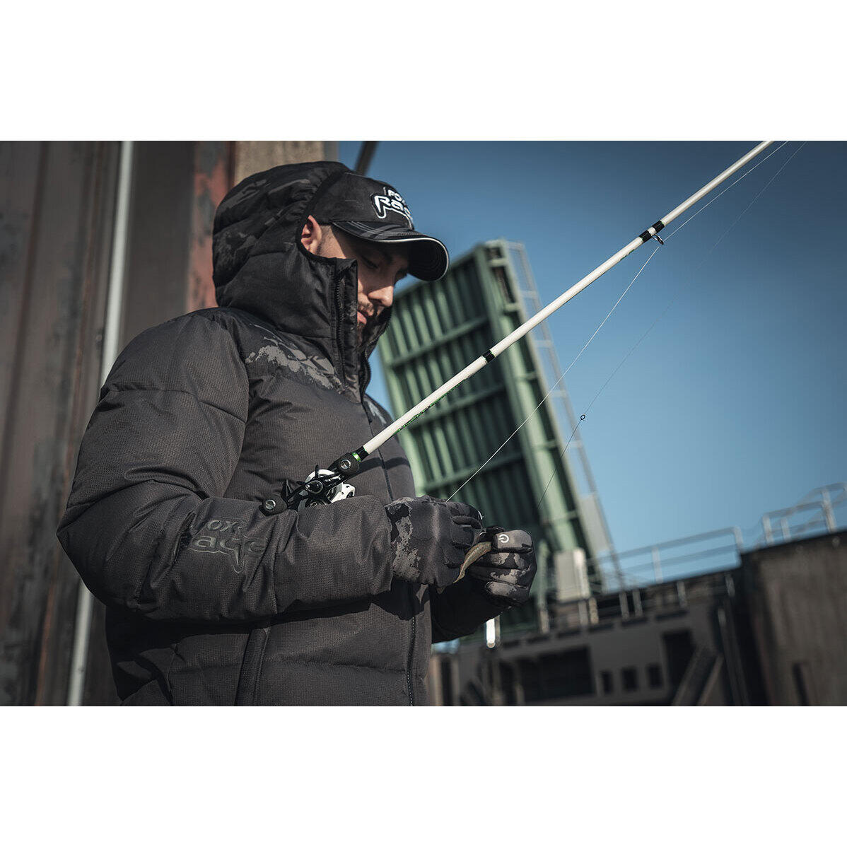 Veste Fox Rage Rip Stop Quilted Jacket 4/5