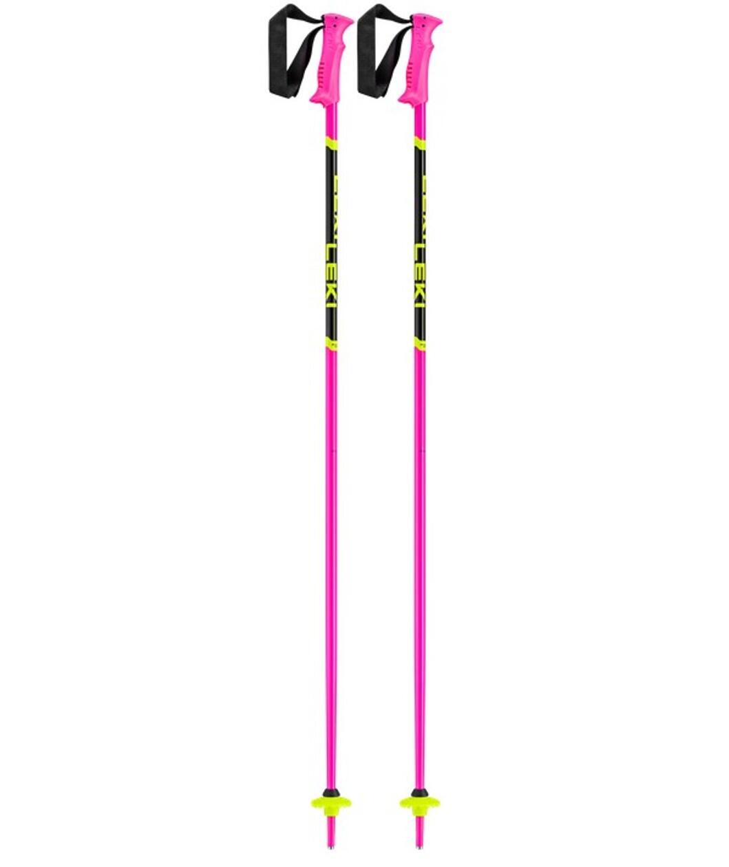 LEKI Leki Kinder Skistöcke Racing Kids Neonpink Black 2026 2/3