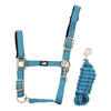 Nylon halter met gevlochten loodkabel