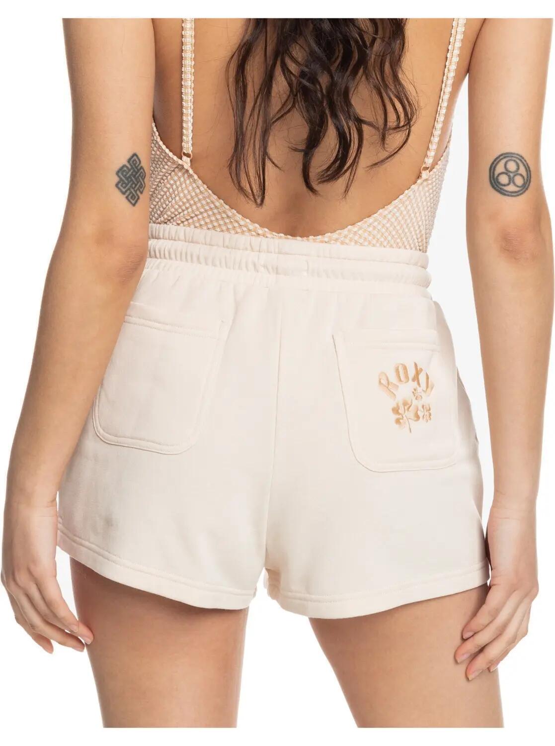 ROXY Roxy Shorts Surfing By Moonlight beige 3/4