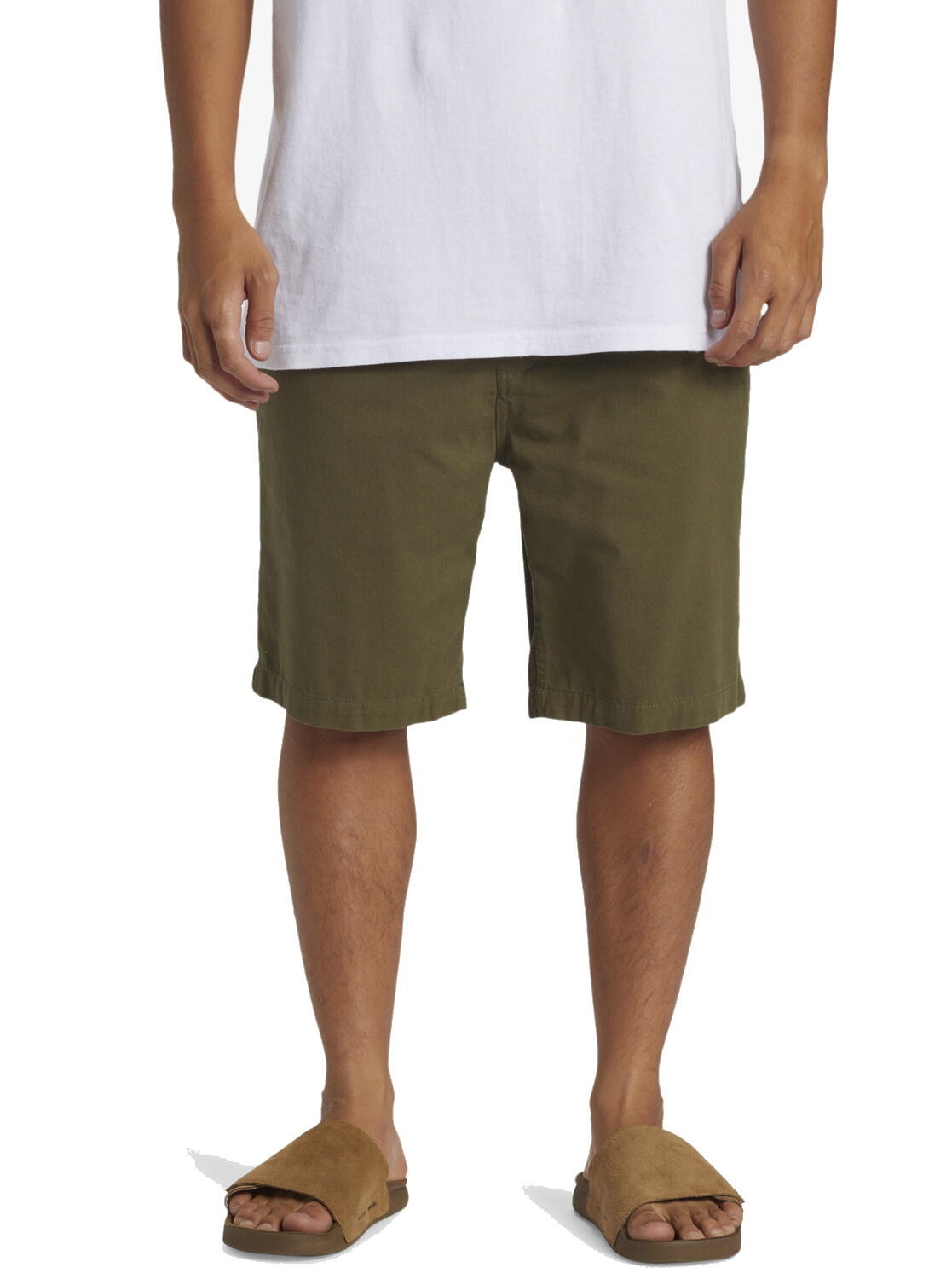 QUIKSILVER Quiksilver Kord Shorts Everyday Union Light Shorts olive 3/4