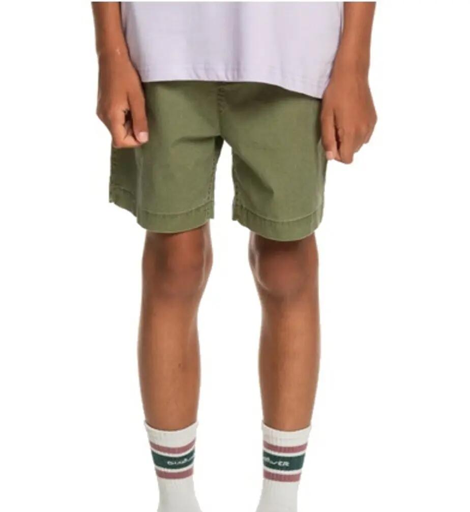 QUIKSILVER Quiksilver Kinder Shorts Taxer olive 2/3