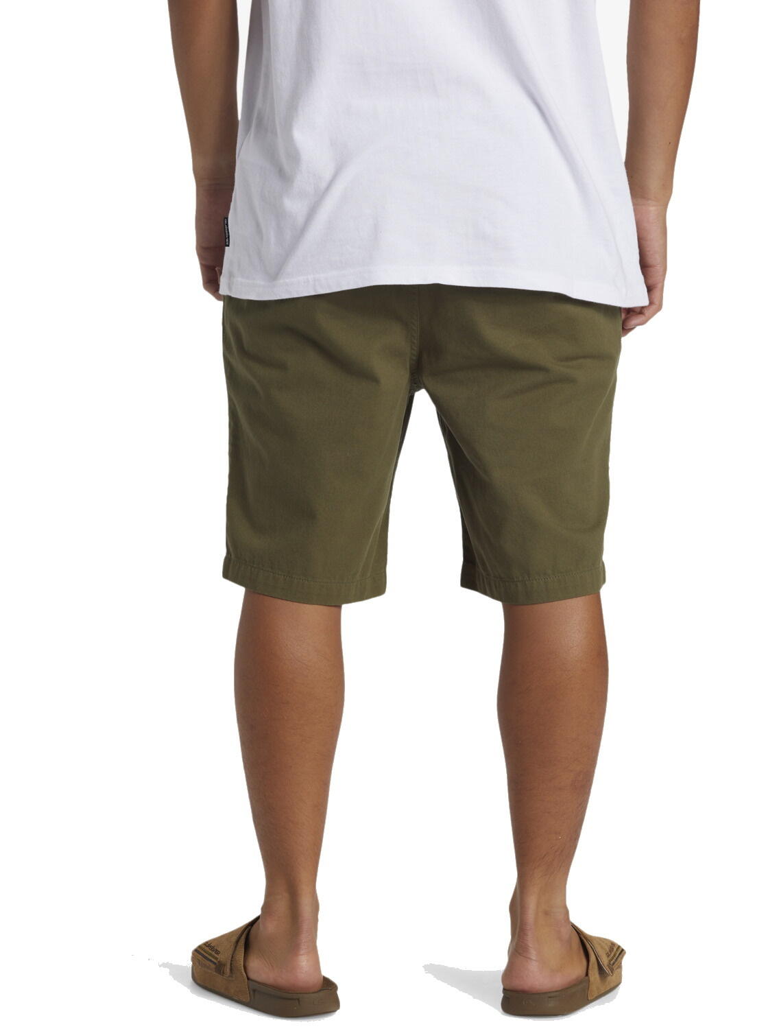 QUIKSILVER Quiksilver Kord Shorts Everyday Union Light Shorts olive 4/4