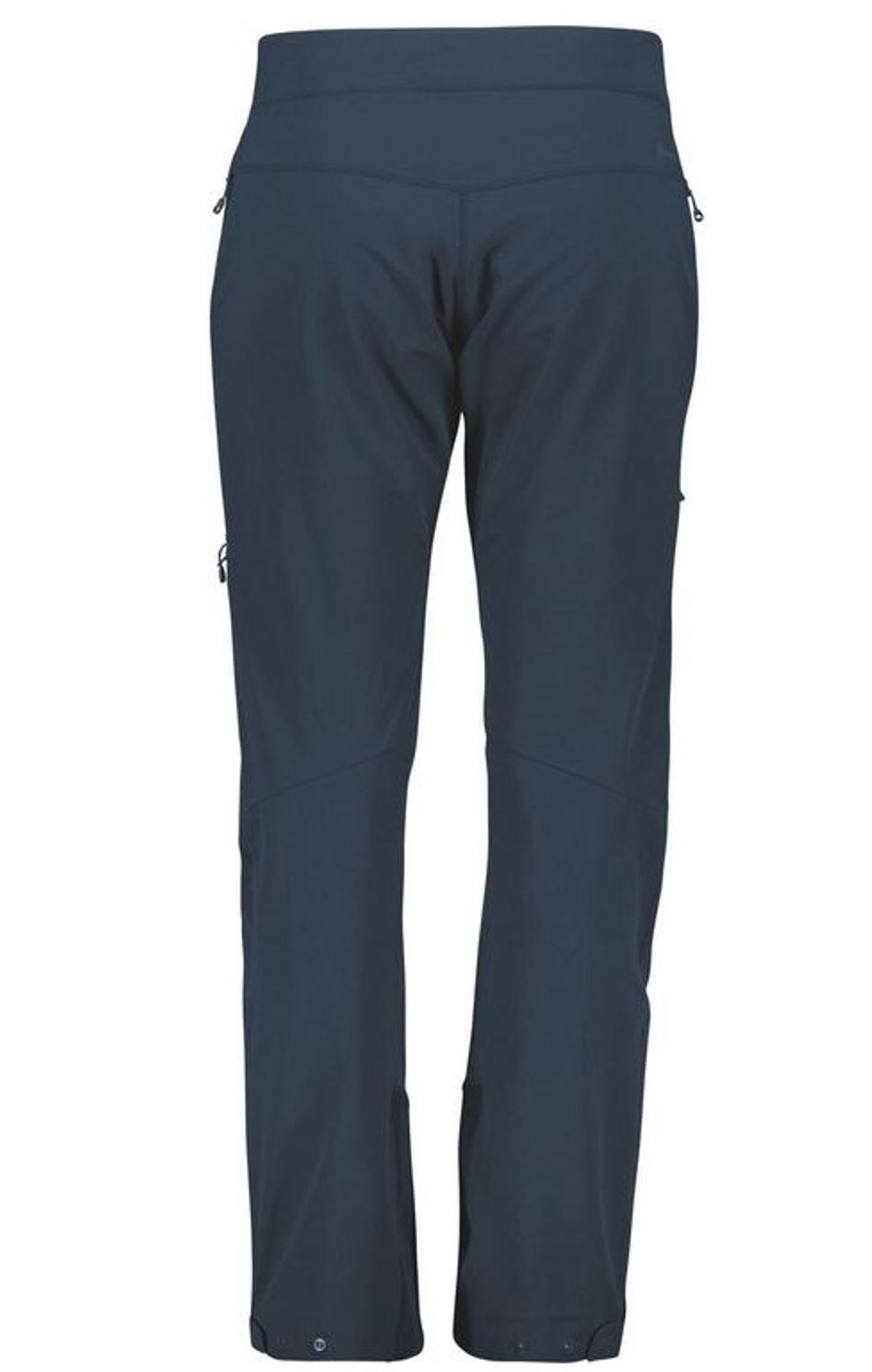 SCOTT Scott Damen Explorair Softshell Hose dark blue 2/2