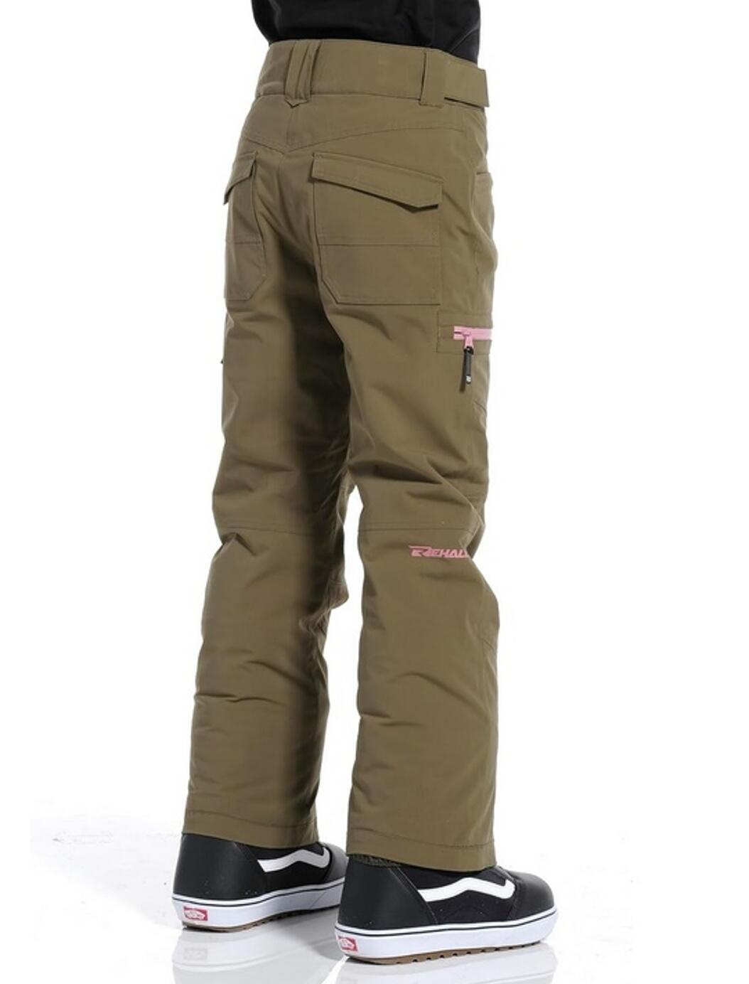 REHALL Rehall Kinder Schneehose Nori olive 2/2