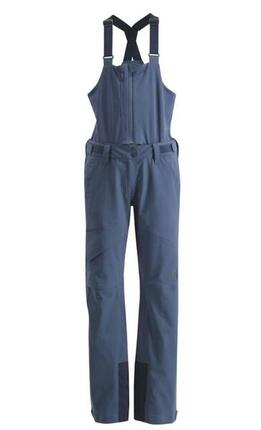 SCOTT Scott Damen Vertic 3L Skihose metal blue