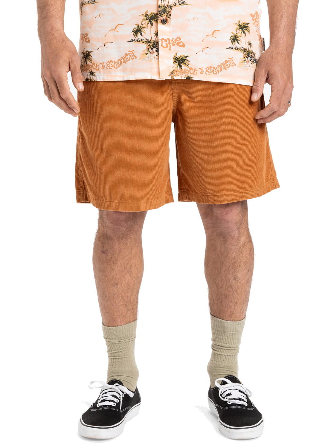 QUIKSILVER Quiksilver Shorts Taxer Kord Shorts Bran 3/5