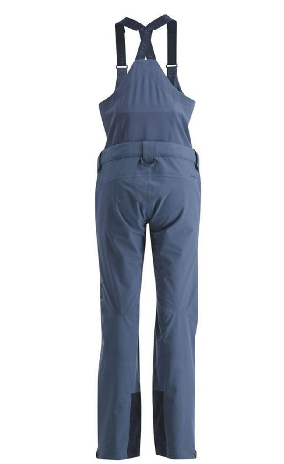 SCOTT Scott Damen Vertic 3L Skihose metal blue 2/2