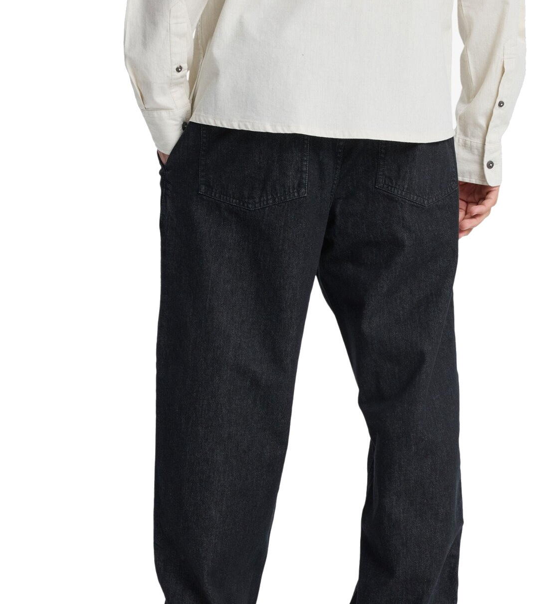 QUIKSILVER Quiksilver Jeans Taxer Regular Denim Black 3/3