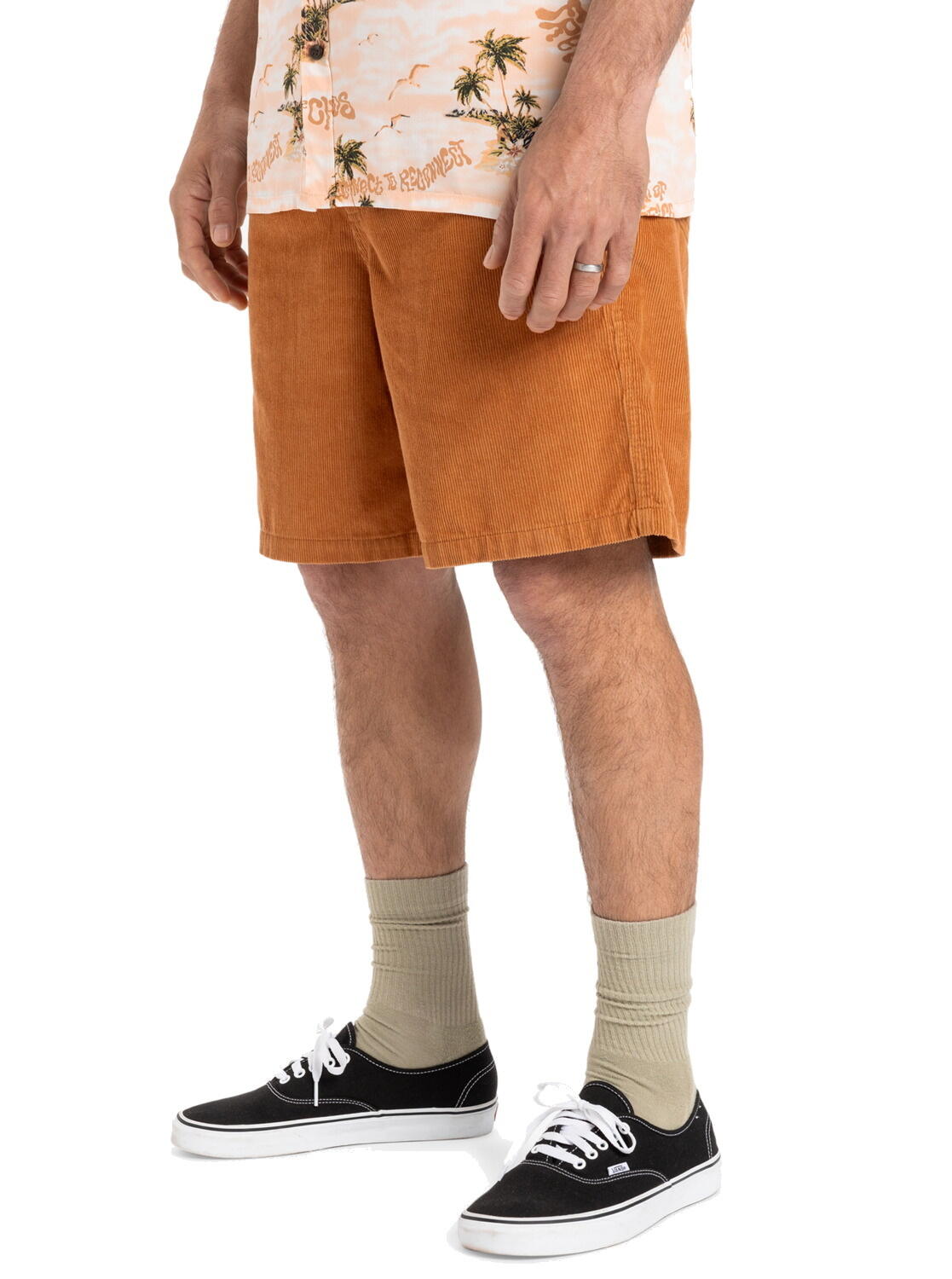 QUIKSILVER Quiksilver Shorts Taxer Kord Shorts Bran 5/5