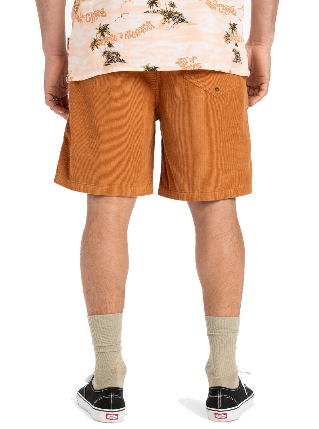 QUIKSILVER Quiksilver Shorts Taxer Kord Shorts Bran 4/5