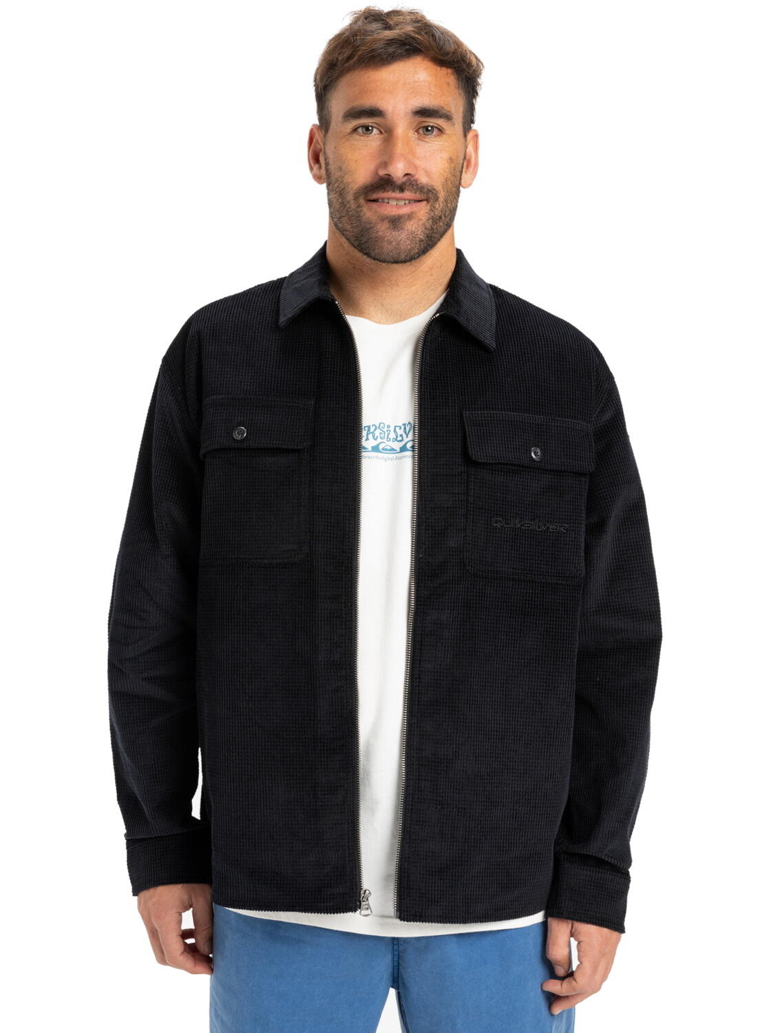 QUIKSILVER Quiksilver Shapac Rad Hemdjacke Black 3/5
