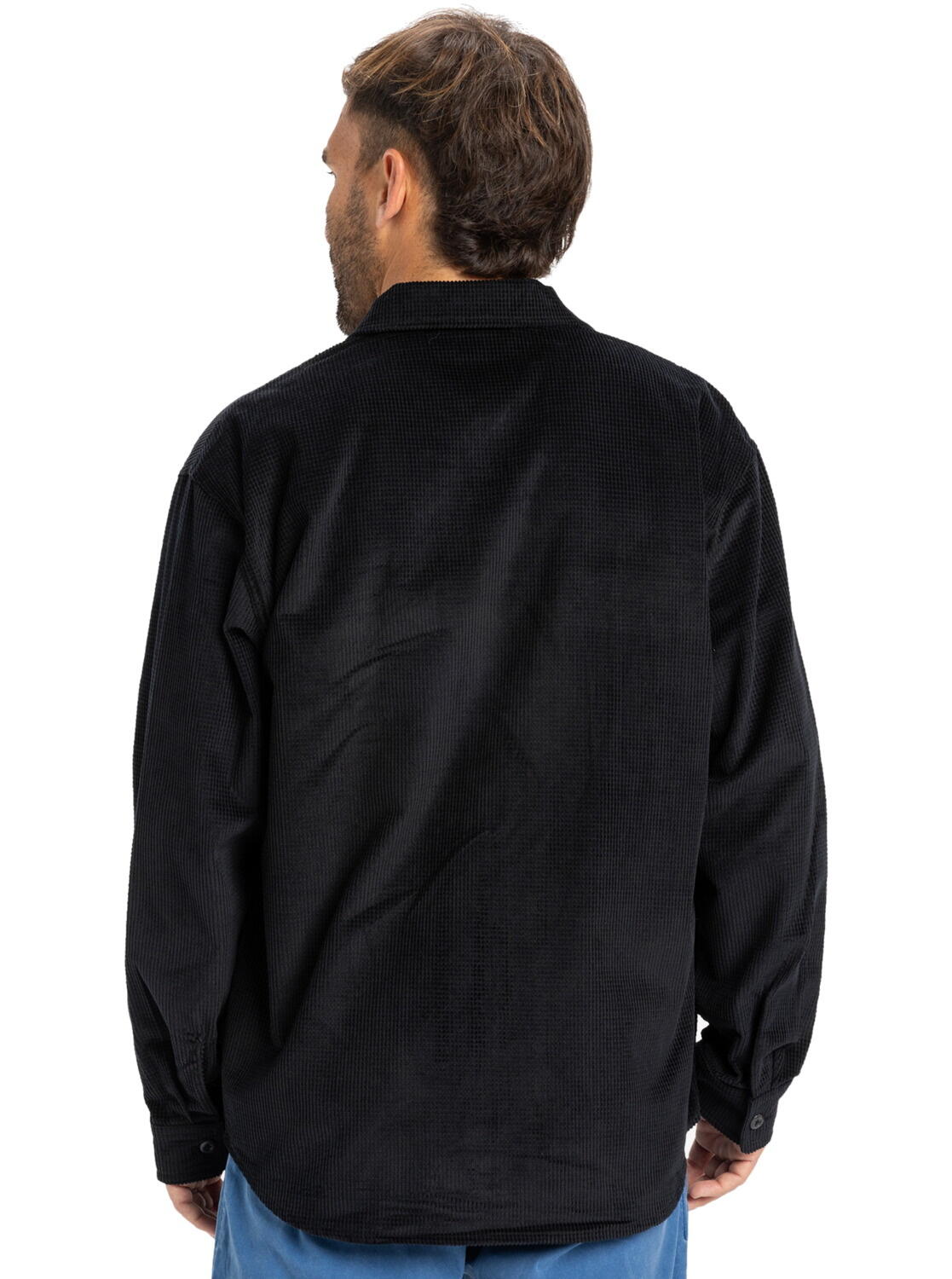 QUIKSILVER Quiksilver Shapac Rad Hemdjacke Black 5/5