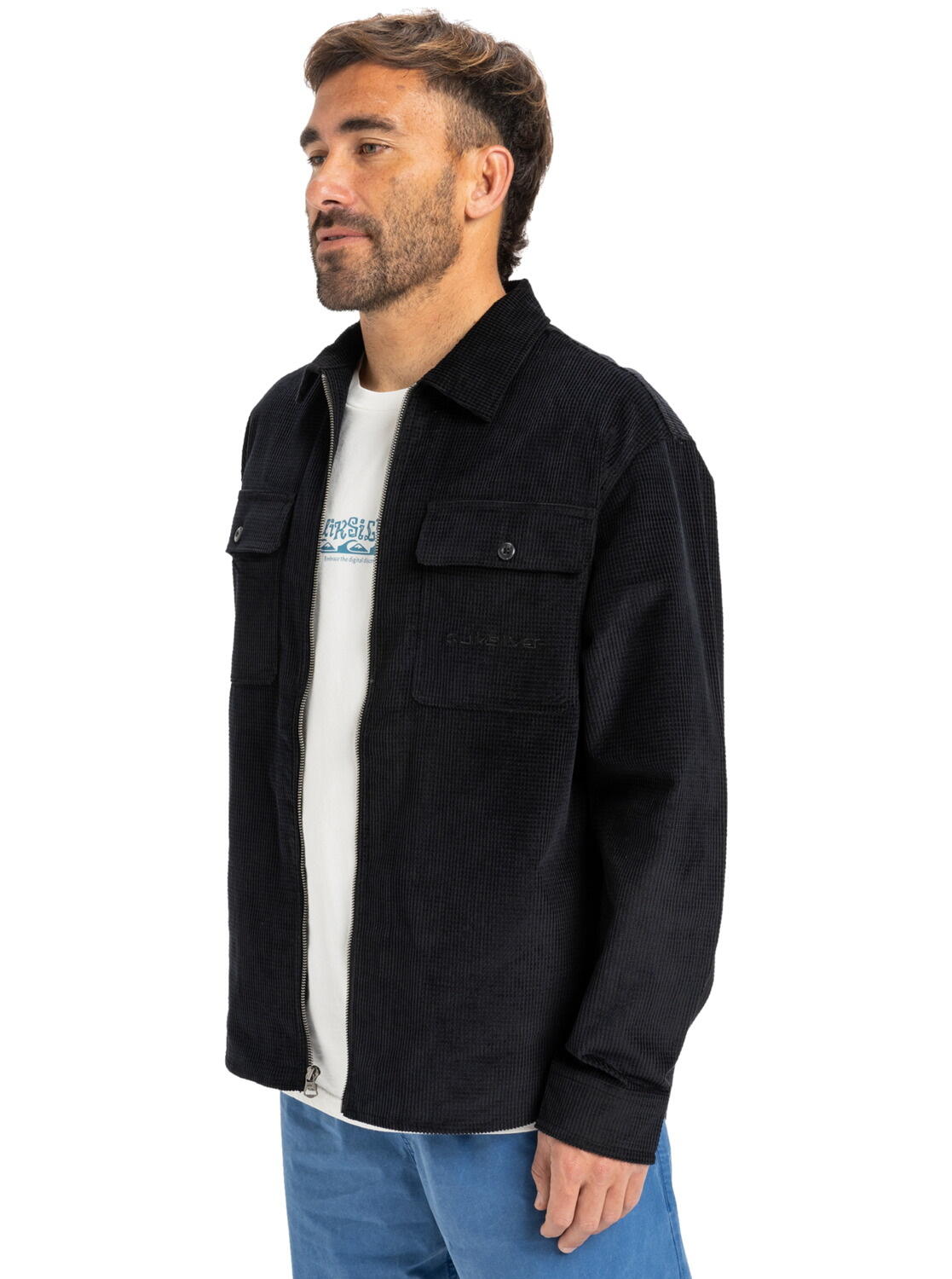 QUIKSILVER Quiksilver Shapac Rad Hemdjacke Black 4/5