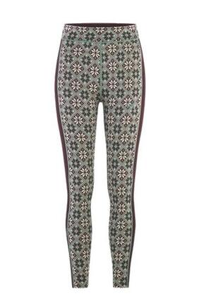 KARI TRAA Kari Traa Merino Unterhose Baselayer Pants Rose High grün