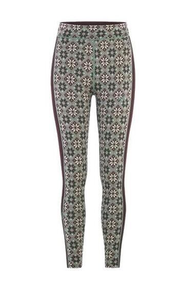 KARI TRAA Kari Traa Merino Unterhose Baselayer Pants Rose High grün