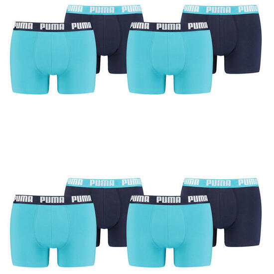 BOXERS 8 PACK Puma Boxer Boxershorts Men Herren Unterhose Pant Unterwäsche