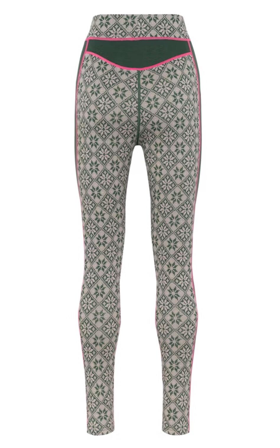 KARI TRAA Kari Traa Merino Unterhose Baselayer Pants High Thyme 2/3