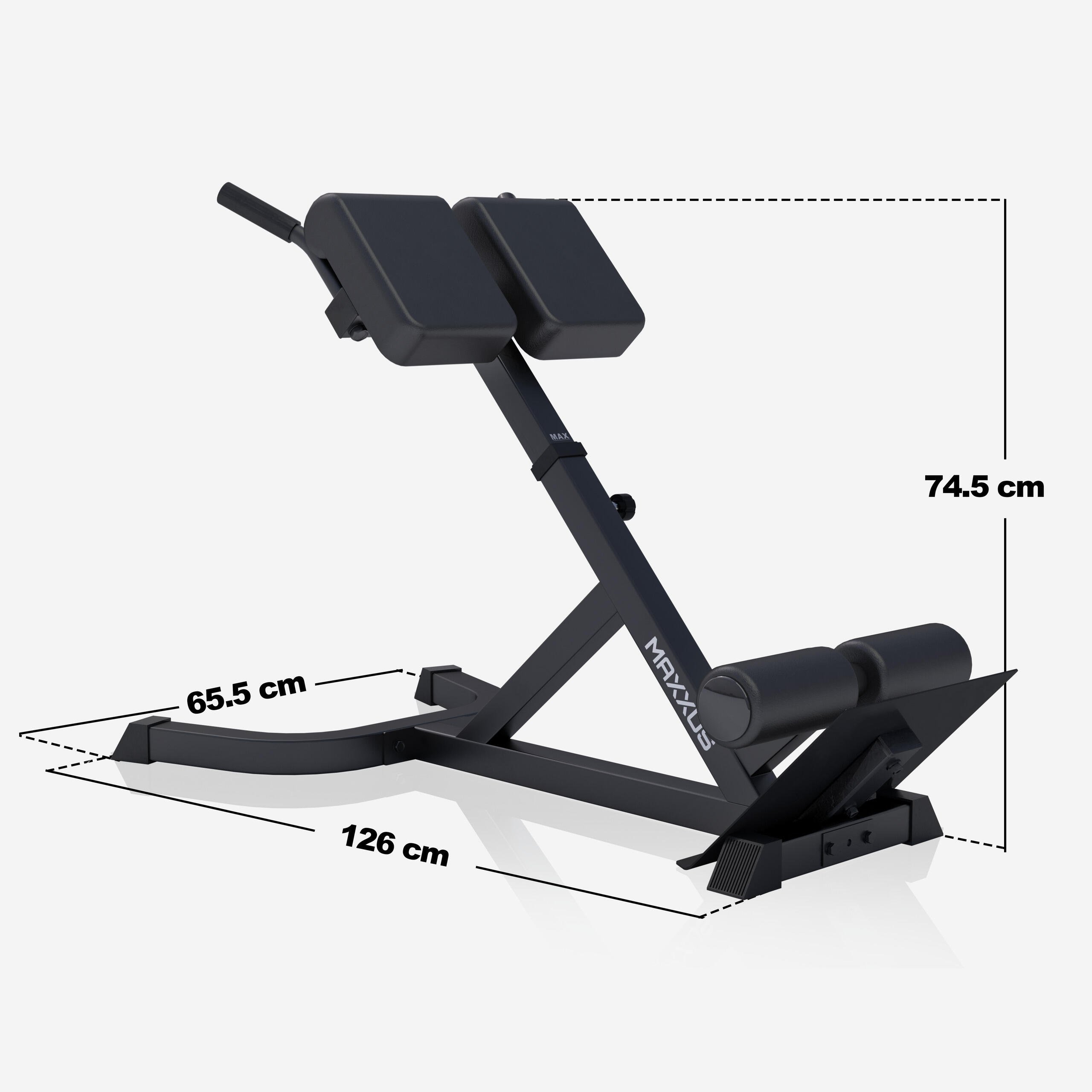 HYPEREXTENSION DORSAL / APPAREIL POUR MUSCLES DOS ET PECS | MUSCULATION 2/7