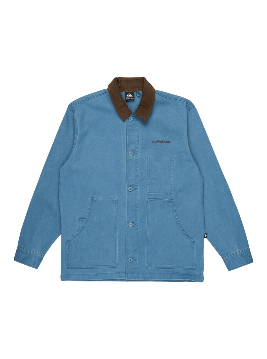 QUIKSILVER Quiksilver Surf Jacke Chores Coronet Blue 1/5