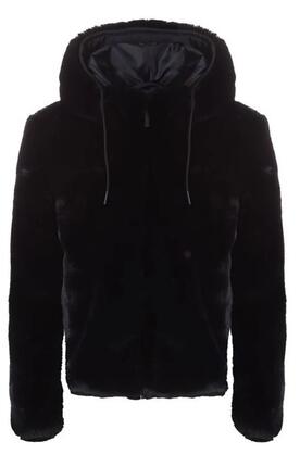 REHALL Rehall Damen Winterjacke FLUFFY-R Caviar