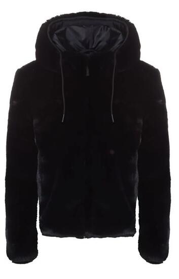 REHALL Rehall Damen Winterjacke FLUFFY-R Caviar