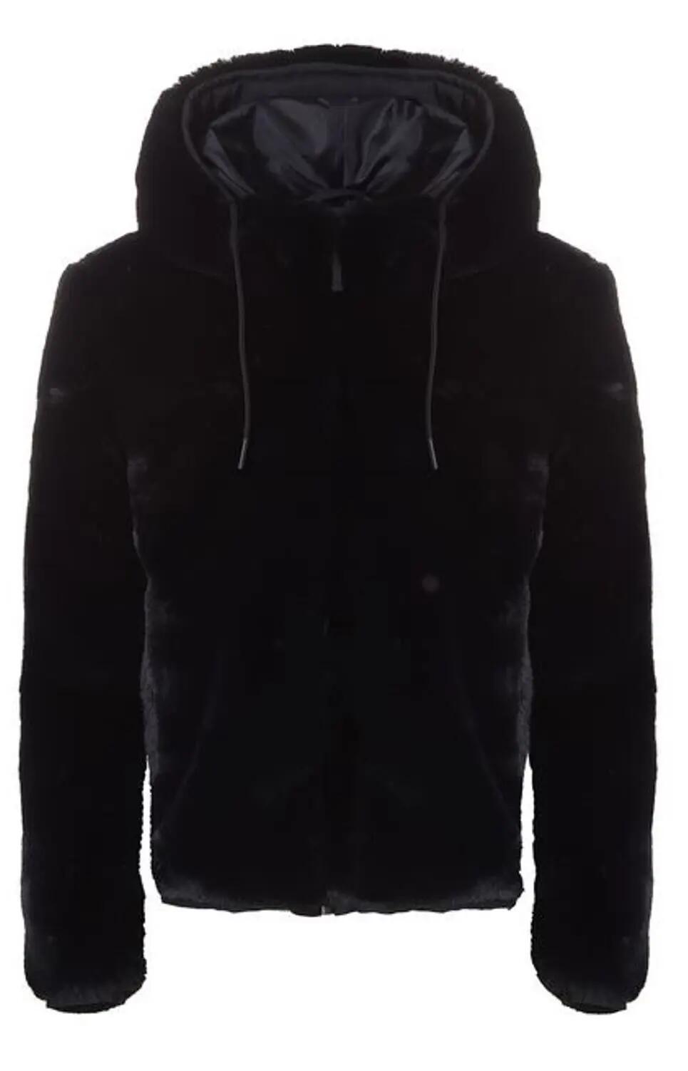 REHALL Rehall Damen Winterjacke FLUFFY-R Caviar 1/2