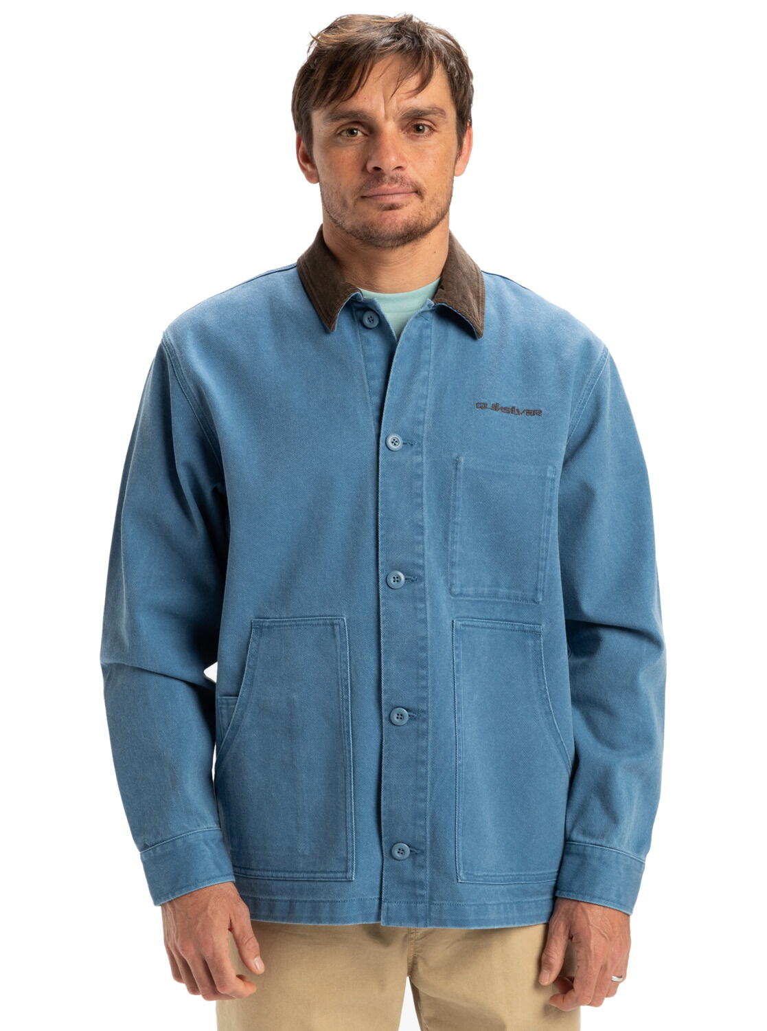 QUIKSILVER Quiksilver Surf Jacke Chores Coronet Blue 3/5