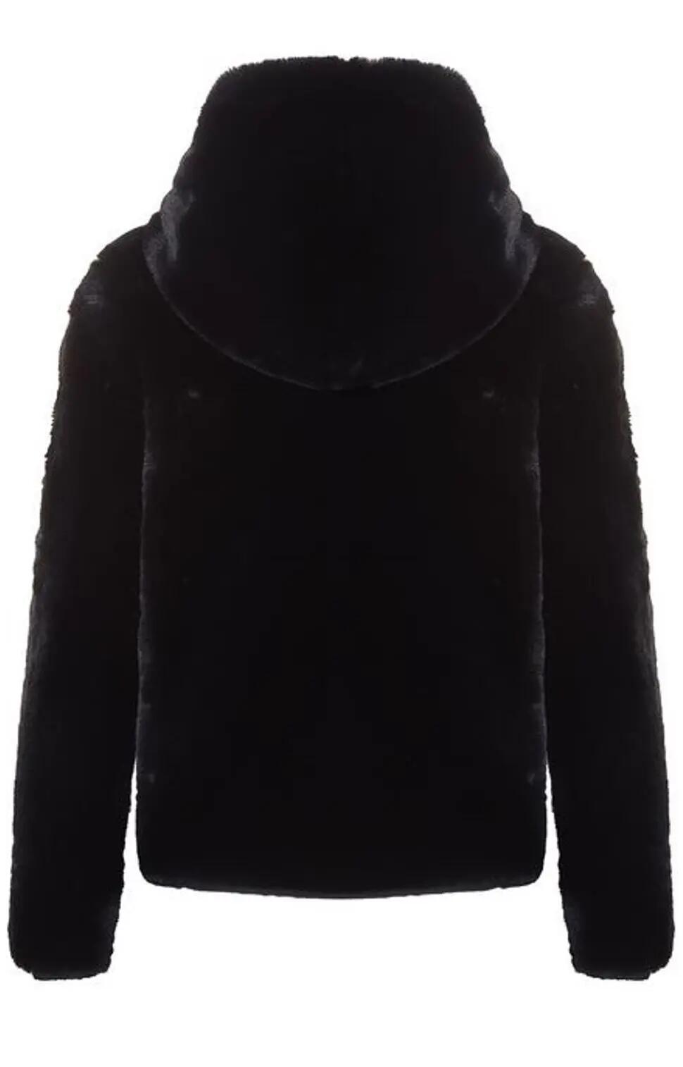 REHALL Rehall Damen Winterjacke FLUFFY-R Caviar 2/2