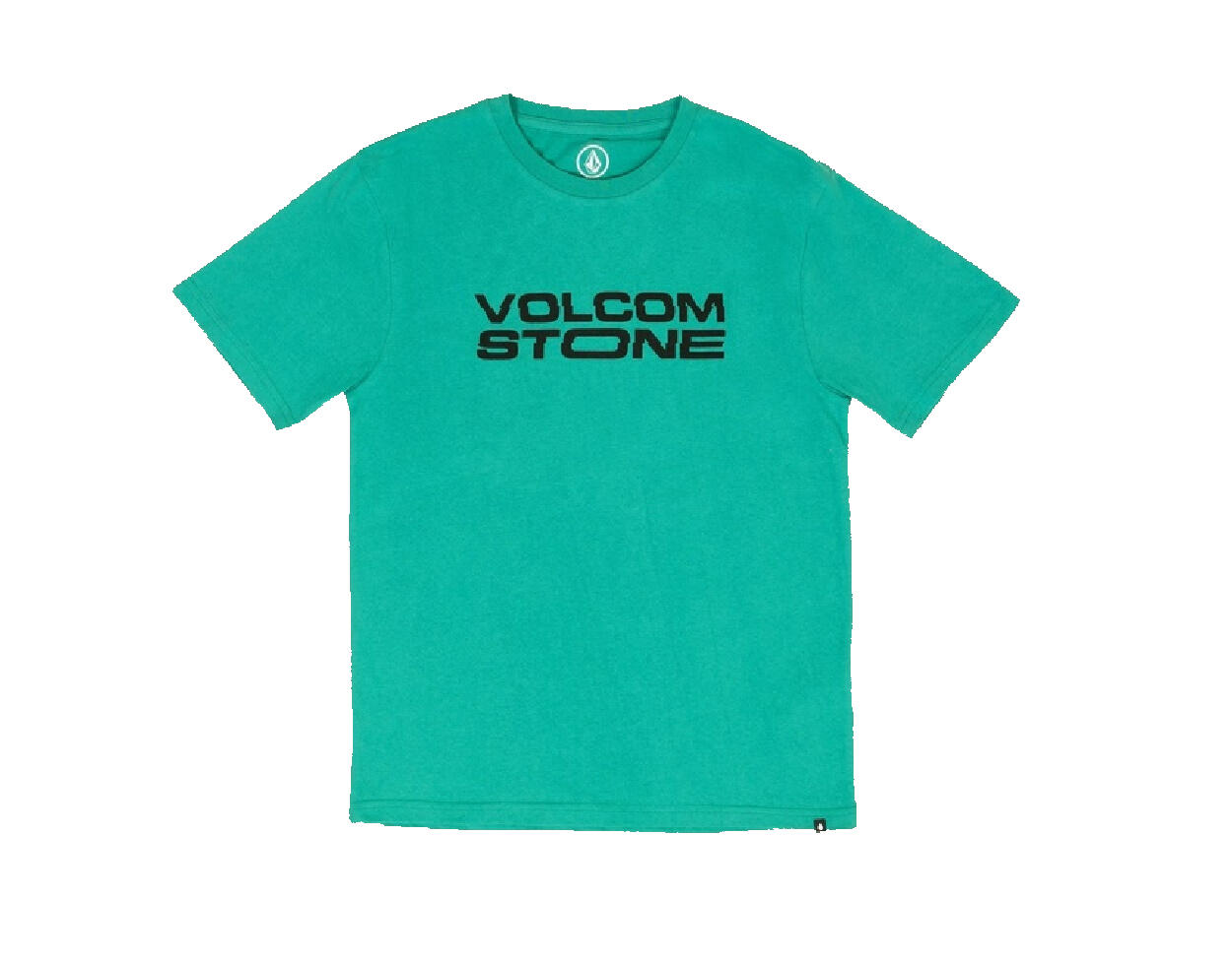 VOLCOM Volcom T-Shirt Euroslash SST grün 1/1