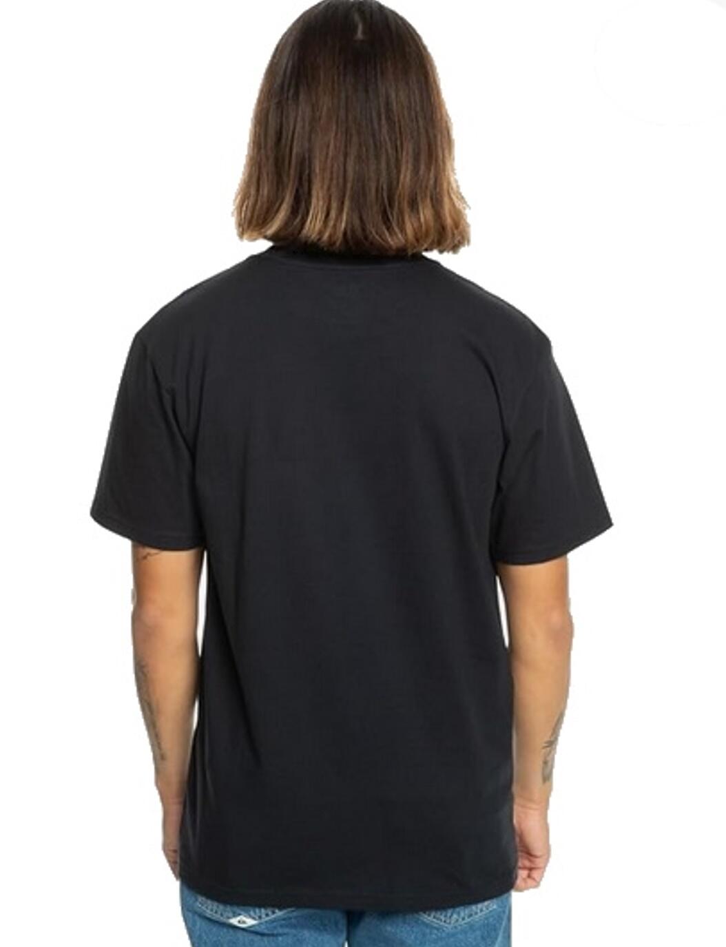 QUIKSILVER Quiksilver T-Shirt Circle Up schwarz 2/2