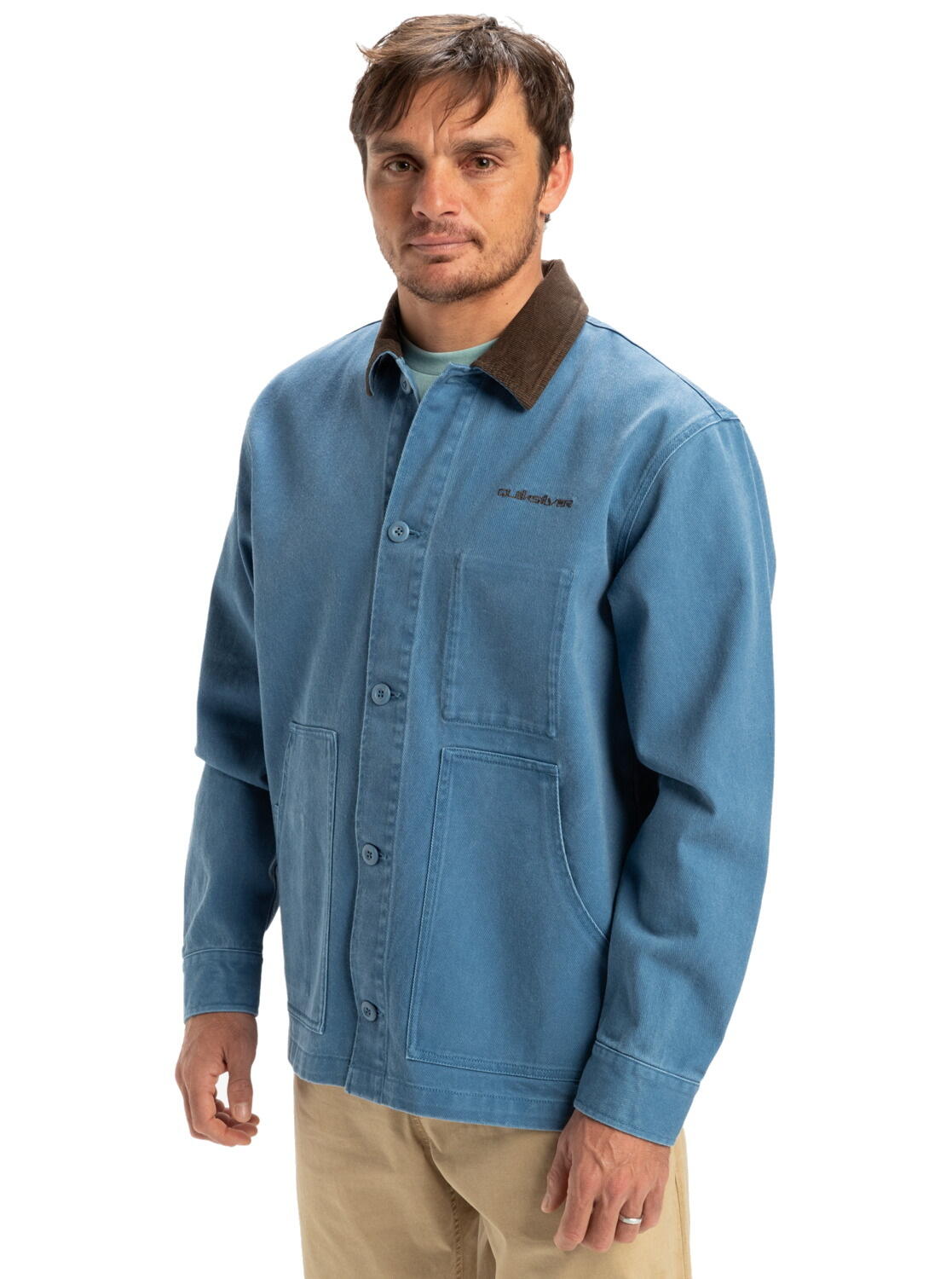 QUIKSILVER Quiksilver Surf Jacke Chores Coronet Blue 5/5