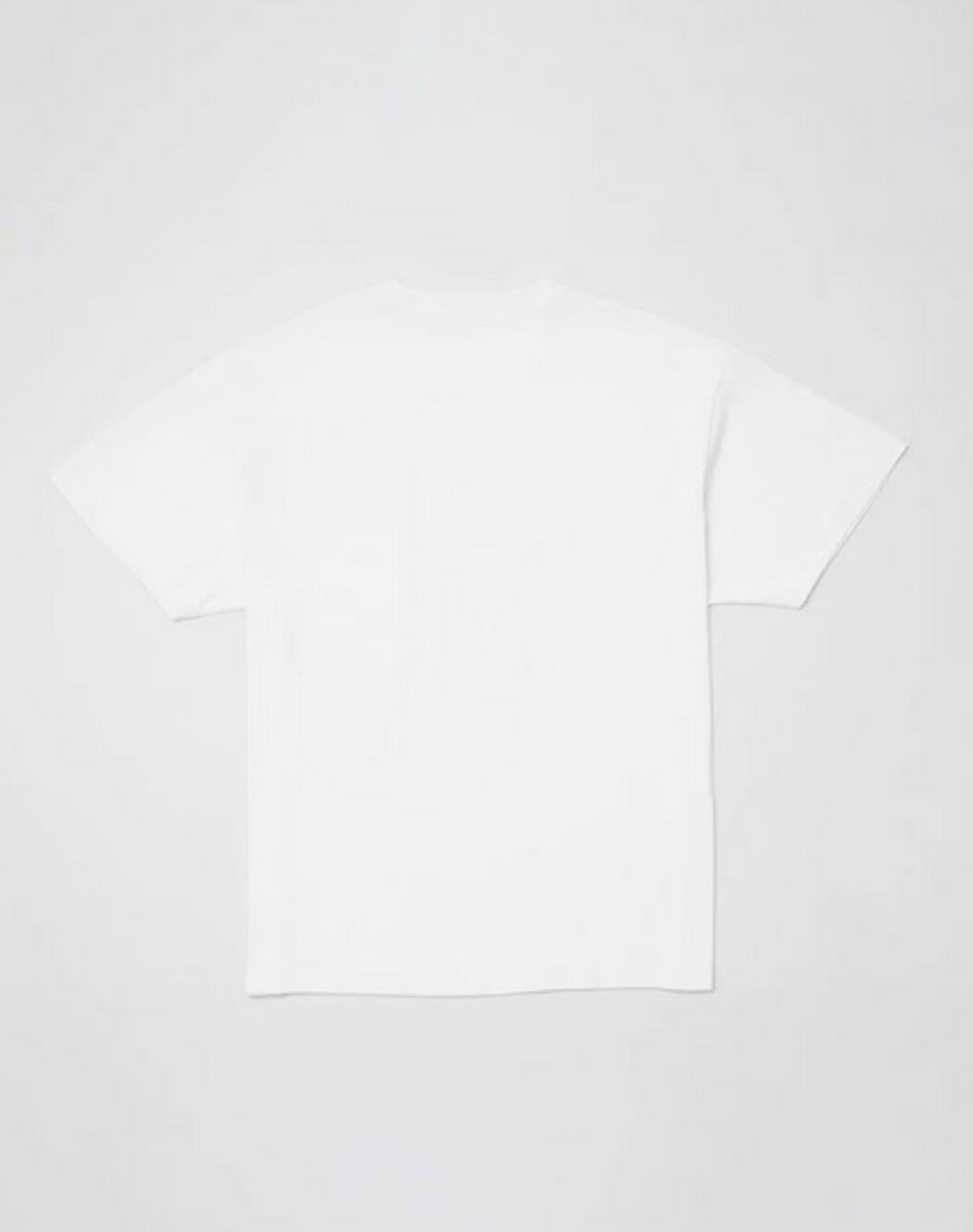 VOLCOM Volcom T-Shirt Bob Mollema 3 White 3/4