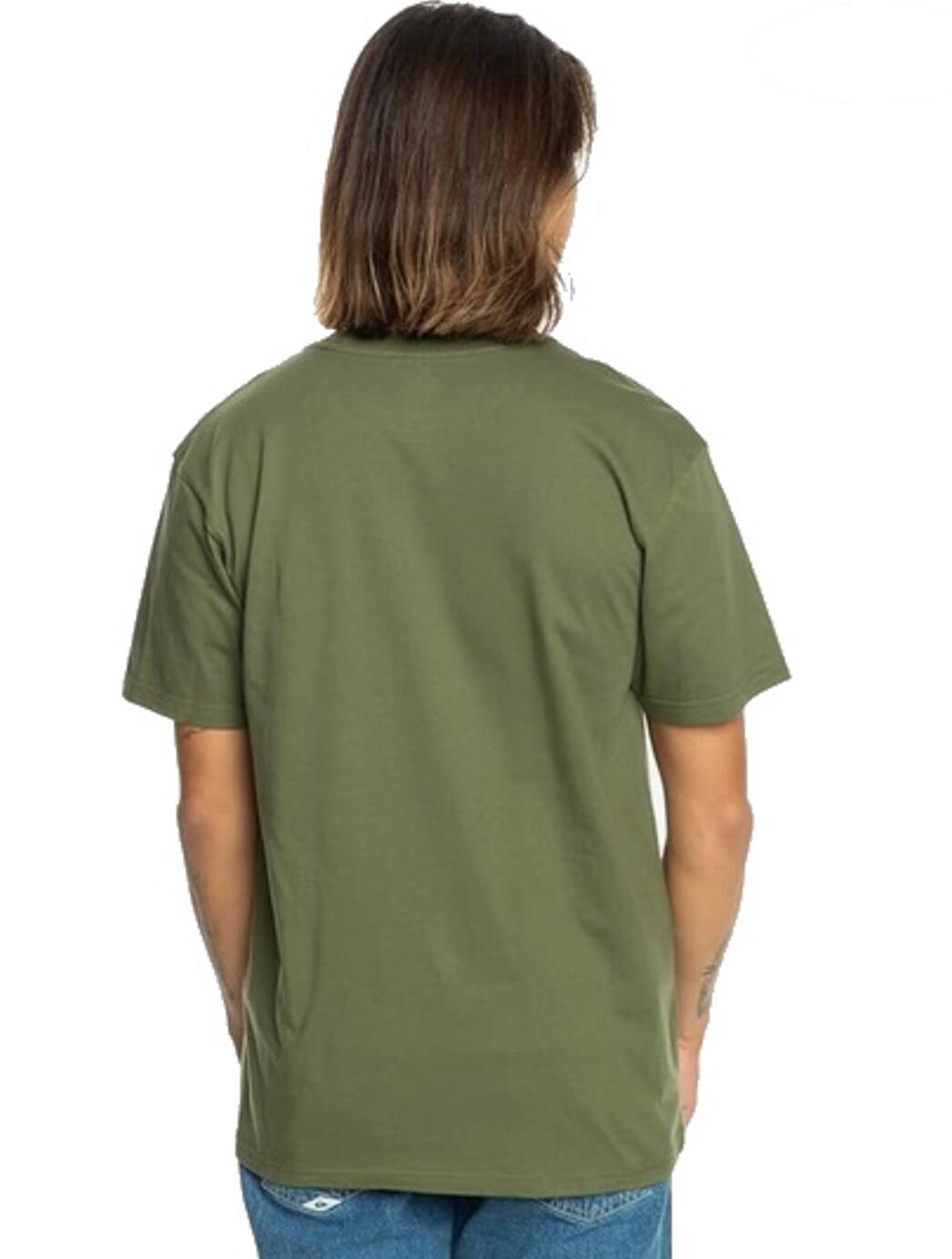 QUIKSILVER Quiksilver T-Shirt Circle Up grün 2/2