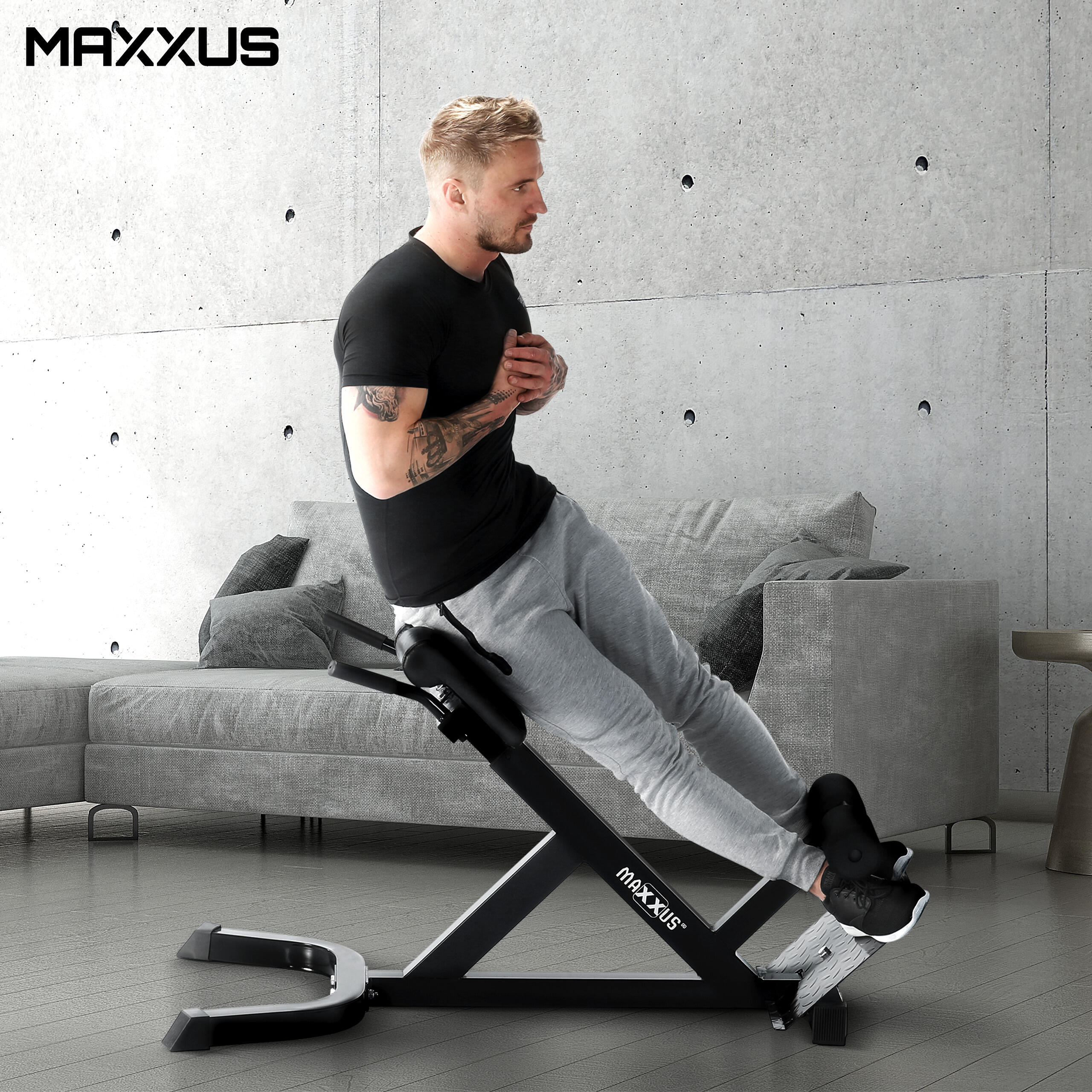 Table D’inversion MAXXUS Gravity Pro 2 – Pliable, Réglable, Dossier Confortable, Ceinture De Sécurité, Acier, Max 160 Kg – Pour Dos Et étirements à La Maison