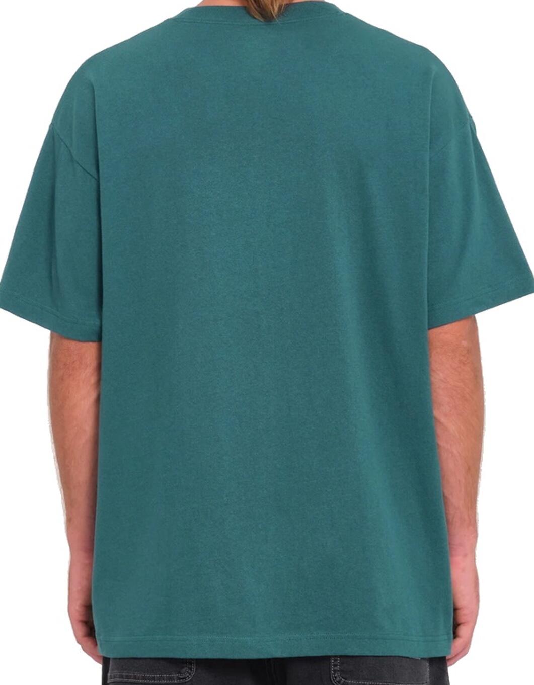 VOLCOM Volcom T-Shirt Underfaced Evergreen 2/2
