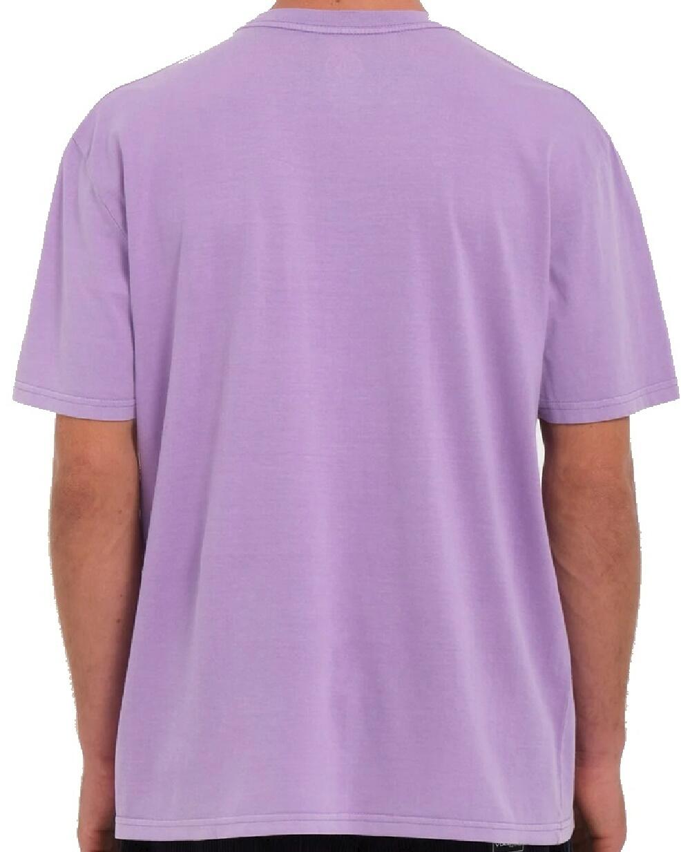 VOLCOM Volcom T-Shirt Volwasher lila 2/2