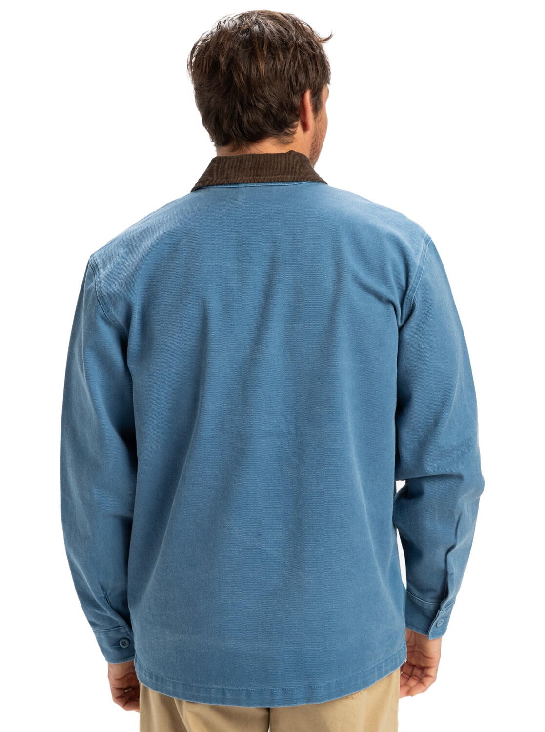 QUIKSILVER Quiksilver Surf Jacke Chores Coronet Blue 4/5
