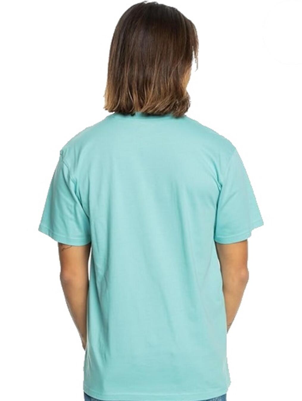 QUIKSILVER Quiksilver T-Shirt Circle Up türkis 2/2