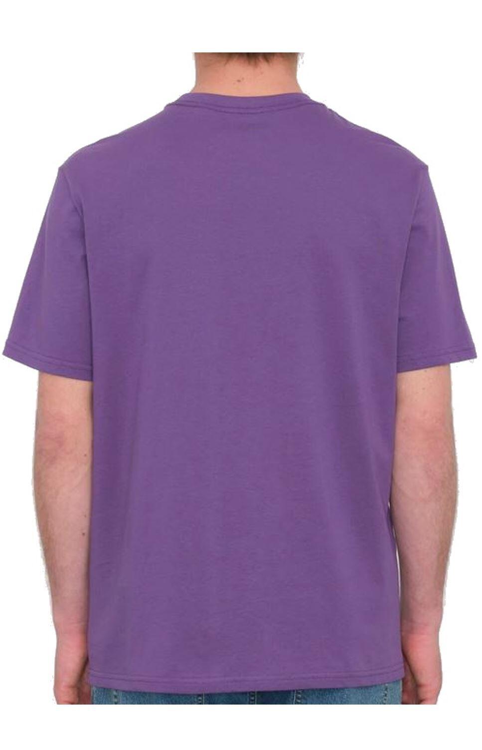 VOLCOM Volcom Herren T-Shirt Stone Blanks deep purple 2/2